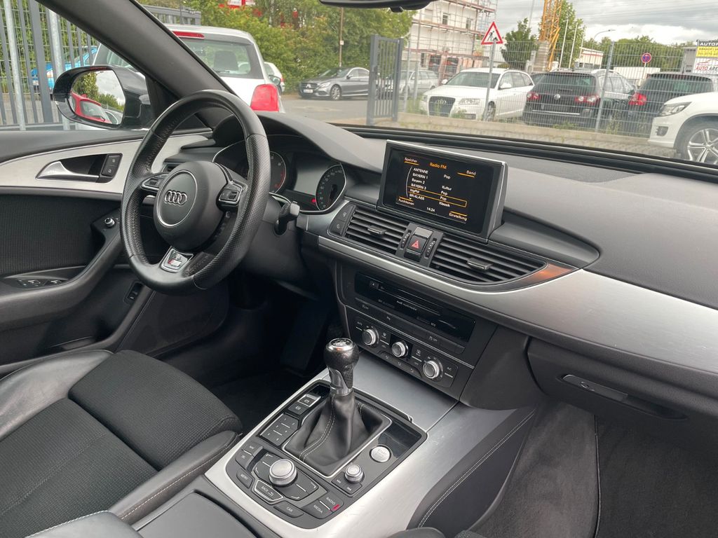 Audi A6 2014