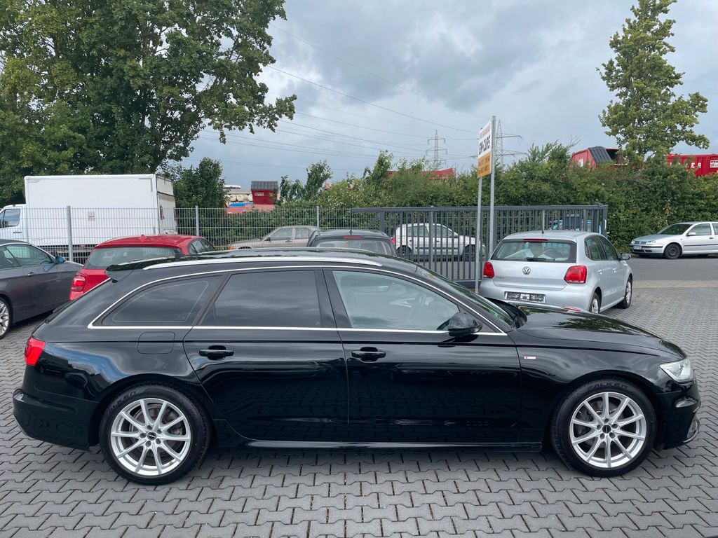 Audi A6 2014