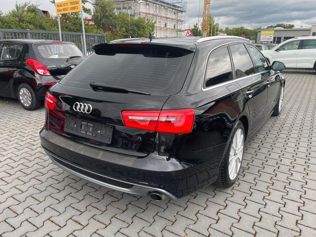 Audi A6 2014