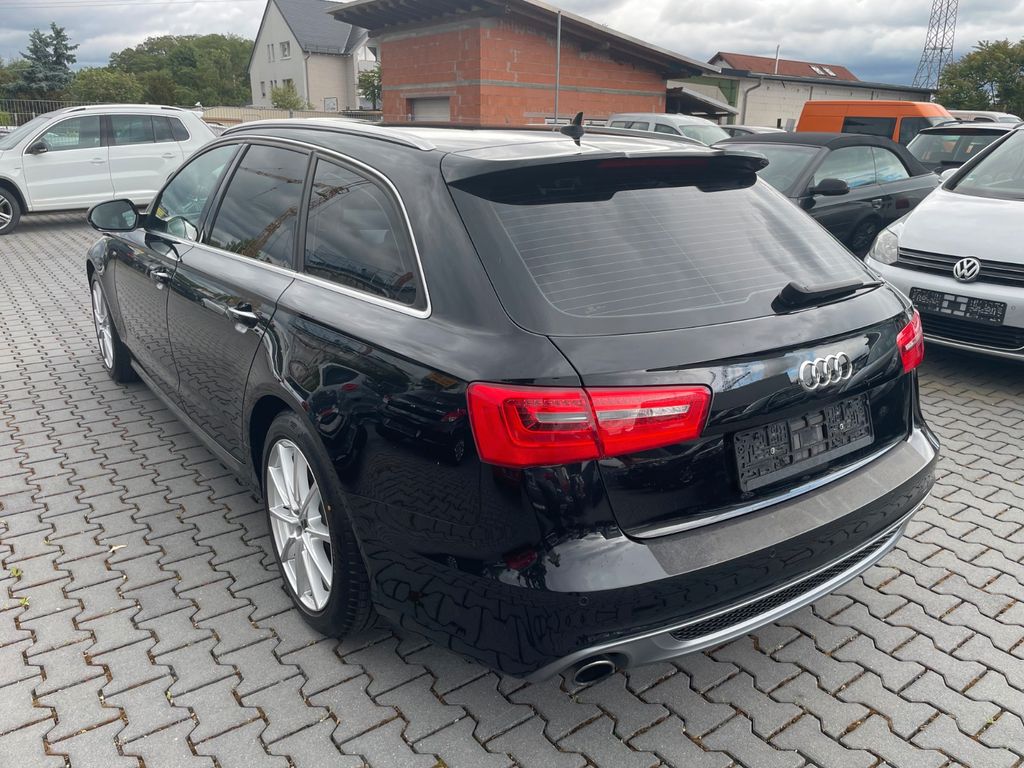 Audi A6 2014