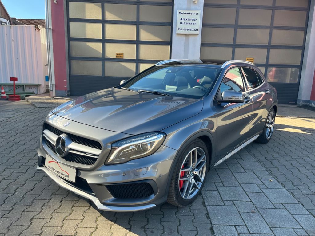 Mercedes-Benz GLA 45 AMG 2016
