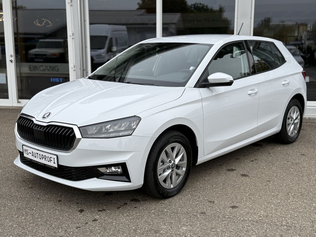 Skoda Fabia 2025