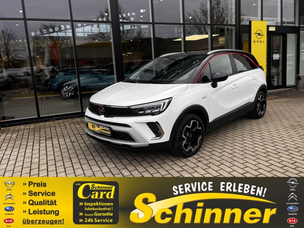 Opel Crossland (X) 2021
