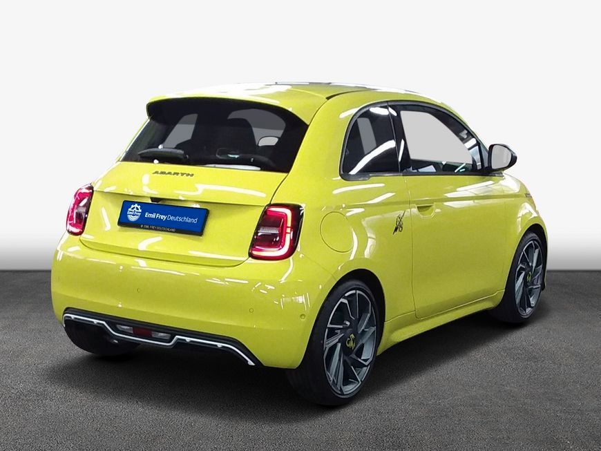 Abarth 500 2024