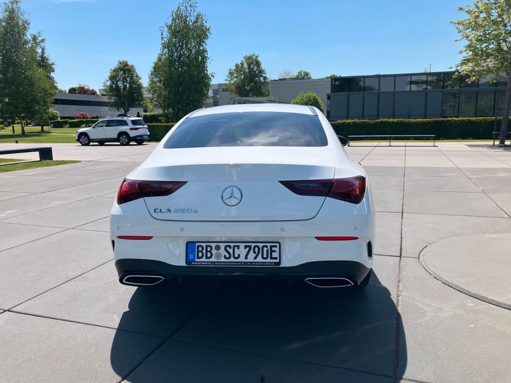 Mercedes-Benz CLA 250 2025
