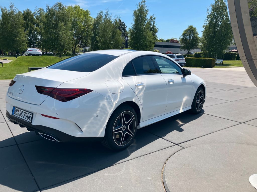 Mercedes-Benz CLA 250 2025