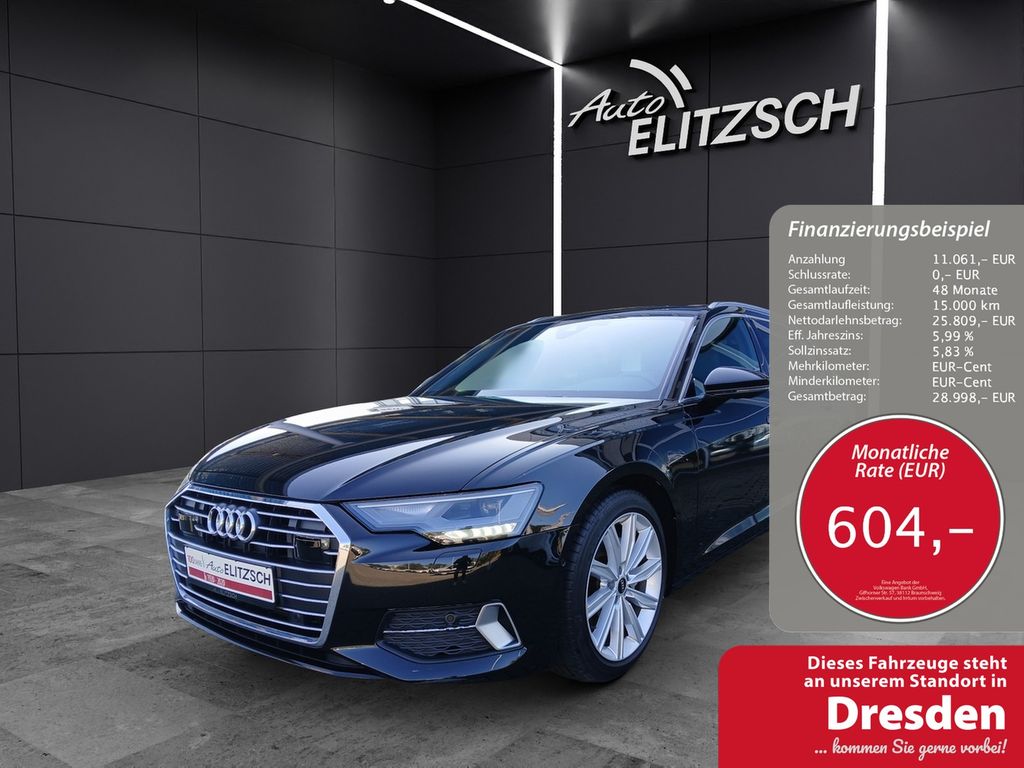 Audi A6 2022