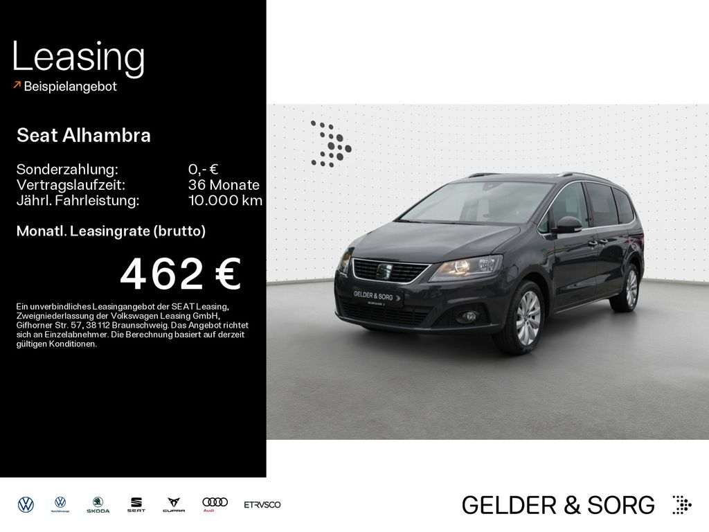 Seat Alhambra 2021