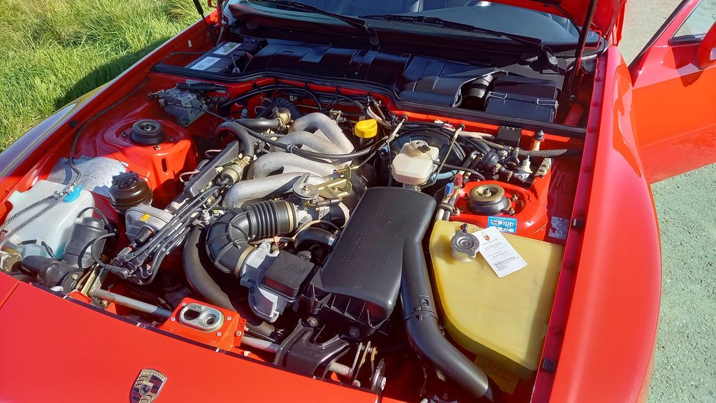 Porsche 944 1986