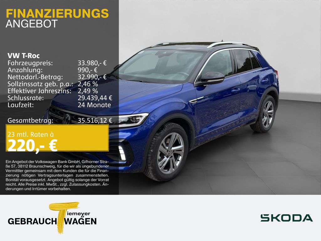 Volkswagen T-Roc 2025