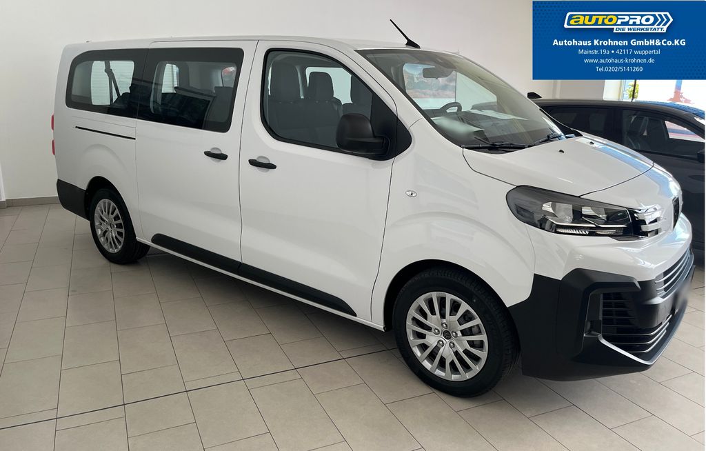 Peugeot Traveller 2024