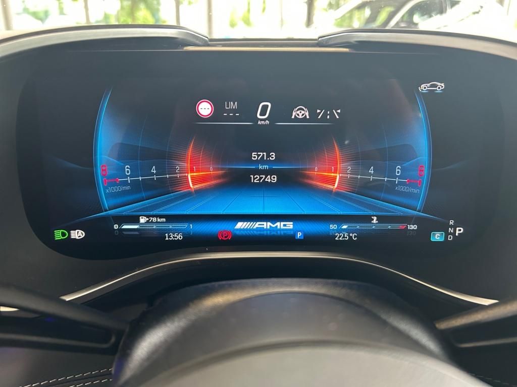 Mercedes-Benz AMG GT 2024