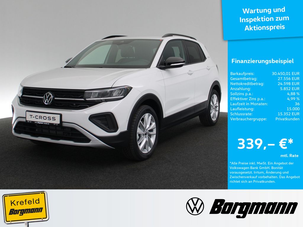 Volkswagen T-Cross 2025