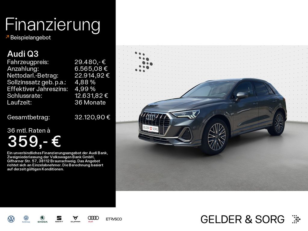 Audi Q3 2021