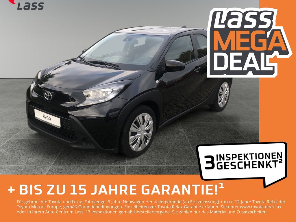 Toyota Aygo (X) 2023