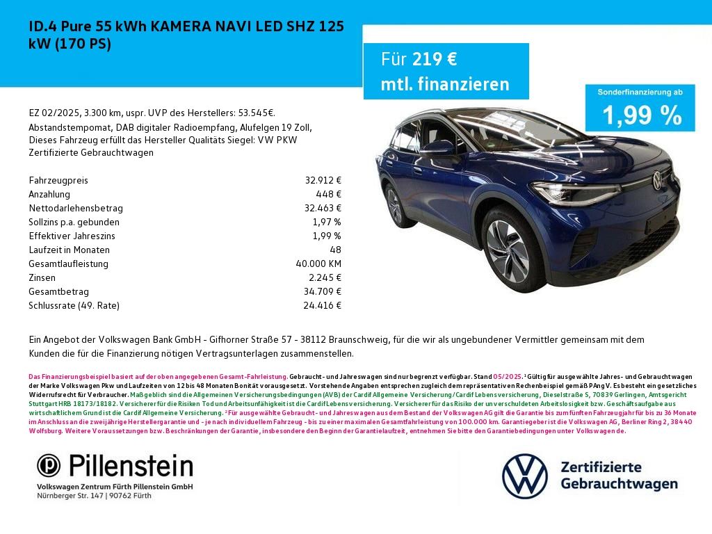 Volkswagen ID.4 2025