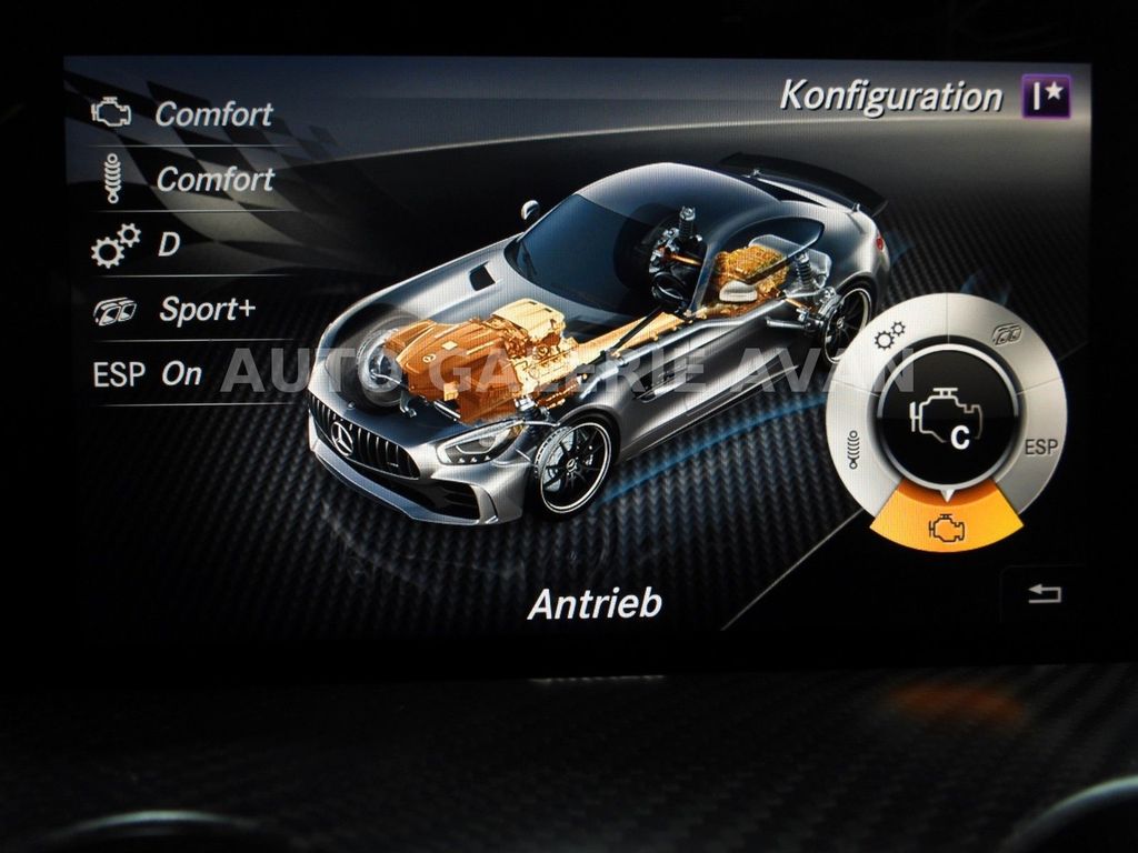 Mercedes-Benz AMG GT R 2018