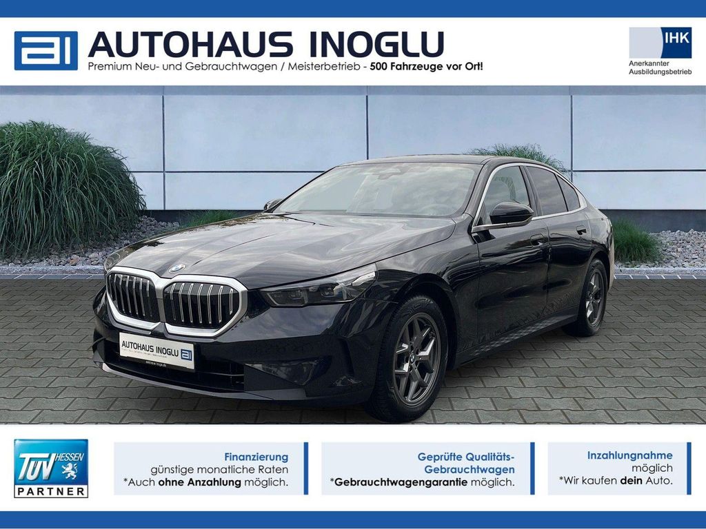 BMW 520 2025