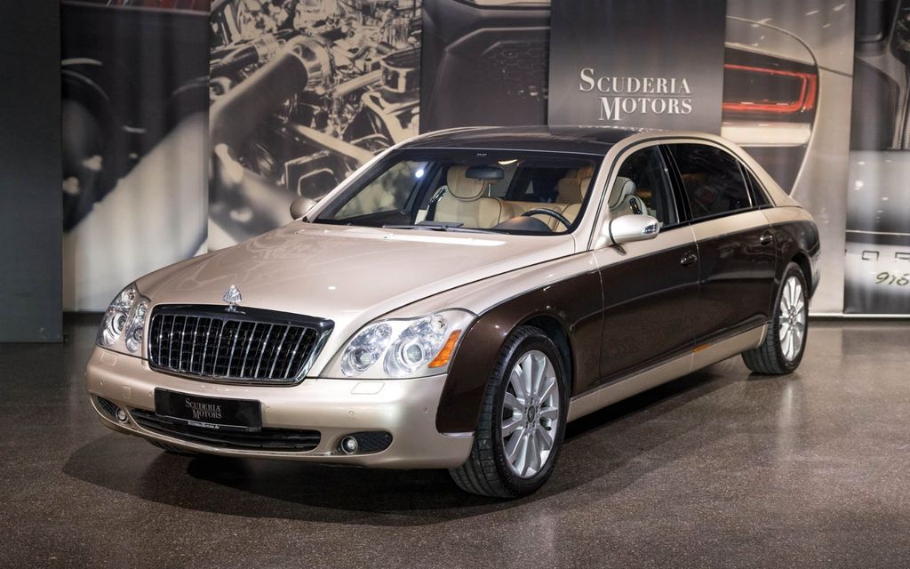 Maybach 62 2008