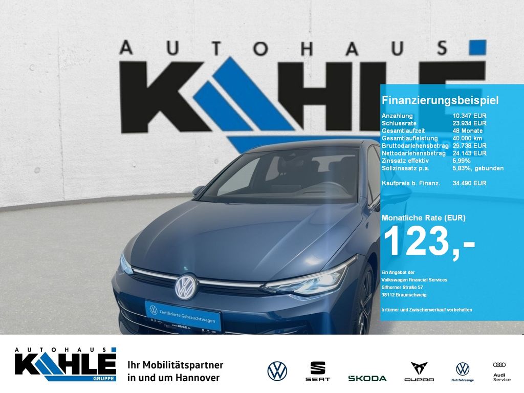 Volkswagen Golf 2025