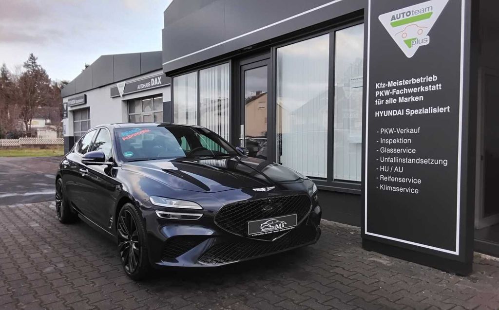 Genesis G70 2022