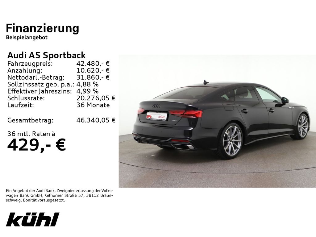Audi A5 2023