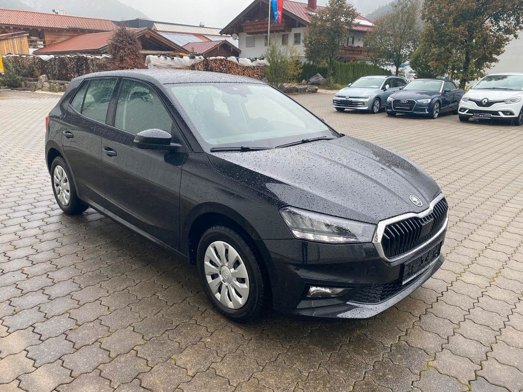 Skoda Fabia 2024