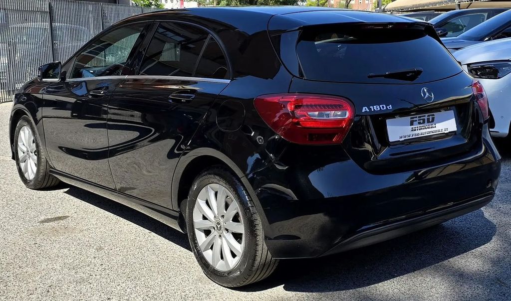 Mercedes-Benz A 180 2018