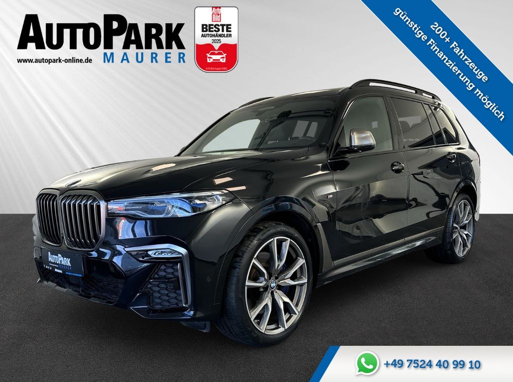BMW X7 M50 2019