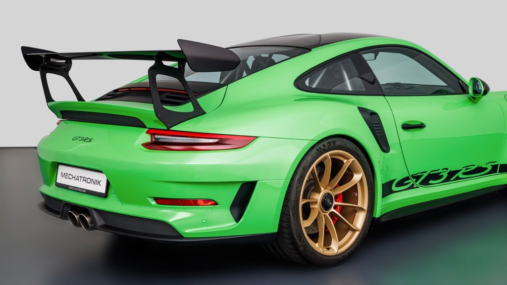 Porsche 991 2018