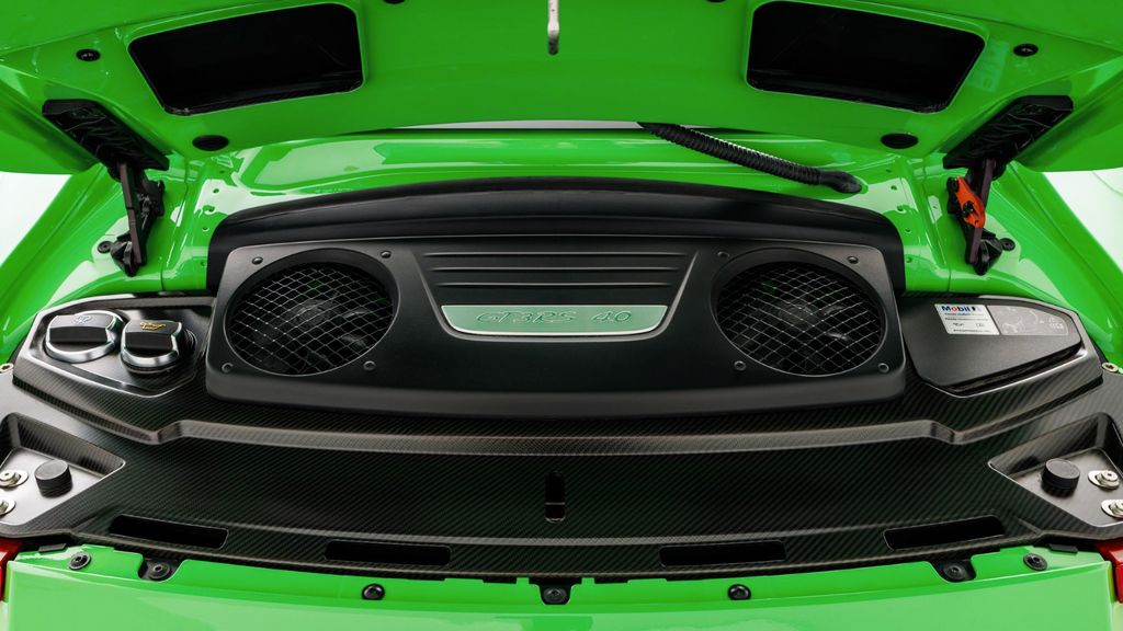 Porsche 991 2018