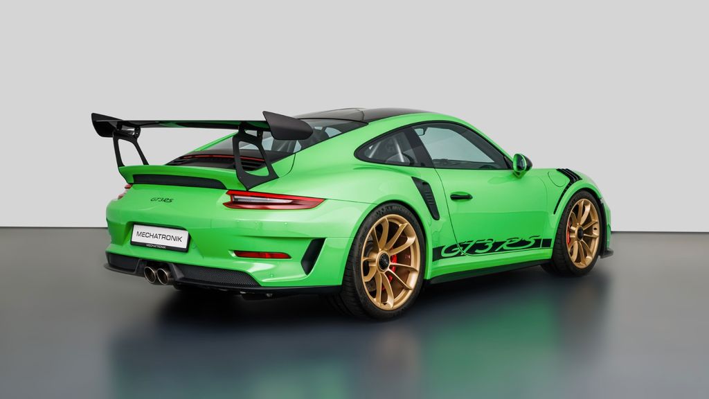 Porsche 991 2018