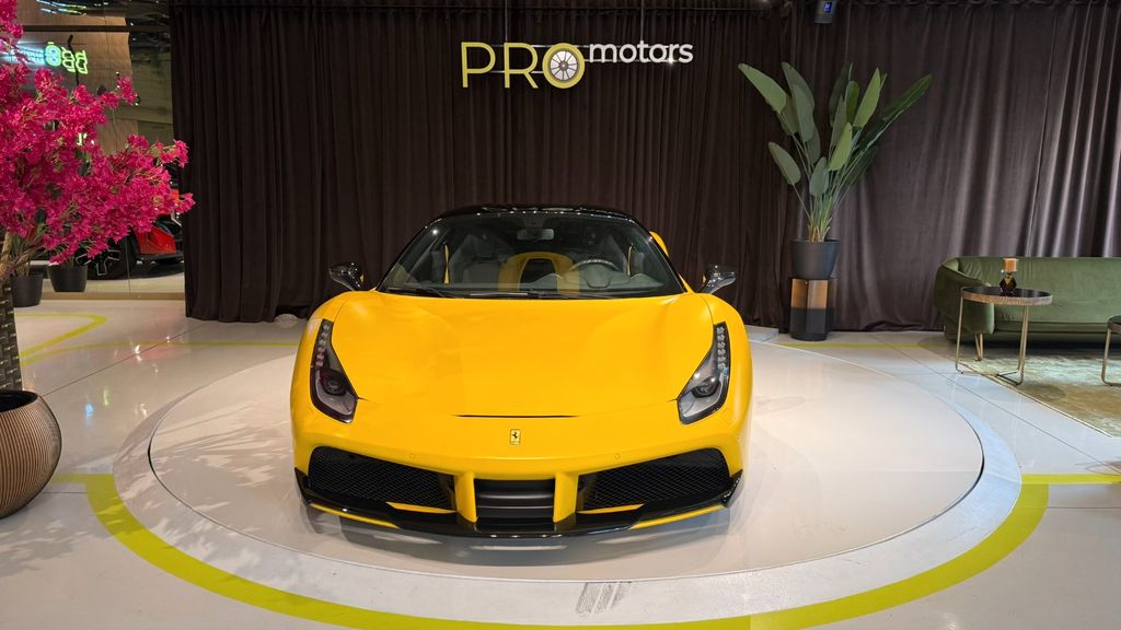 Ferrari 488 GTB 2018