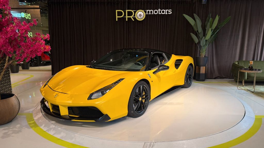 Ferrari 488 GTB 2018