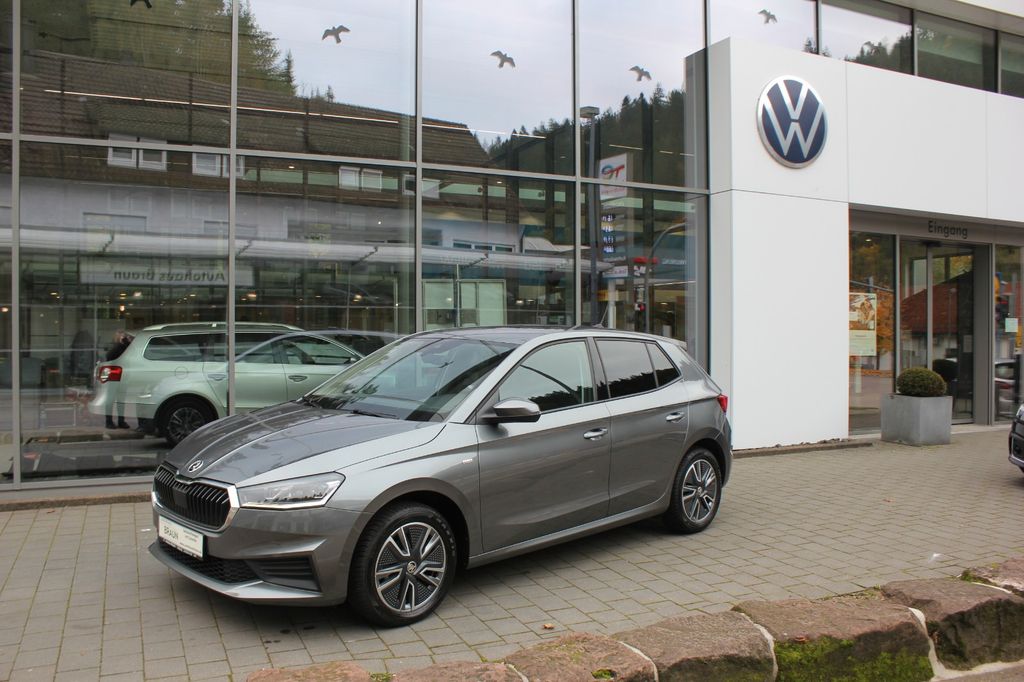 Skoda Fabia 2024