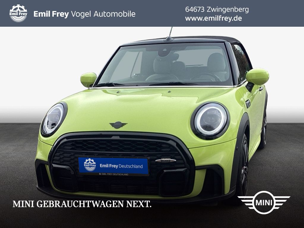 MINI John Cooper Works Cabrio 2022