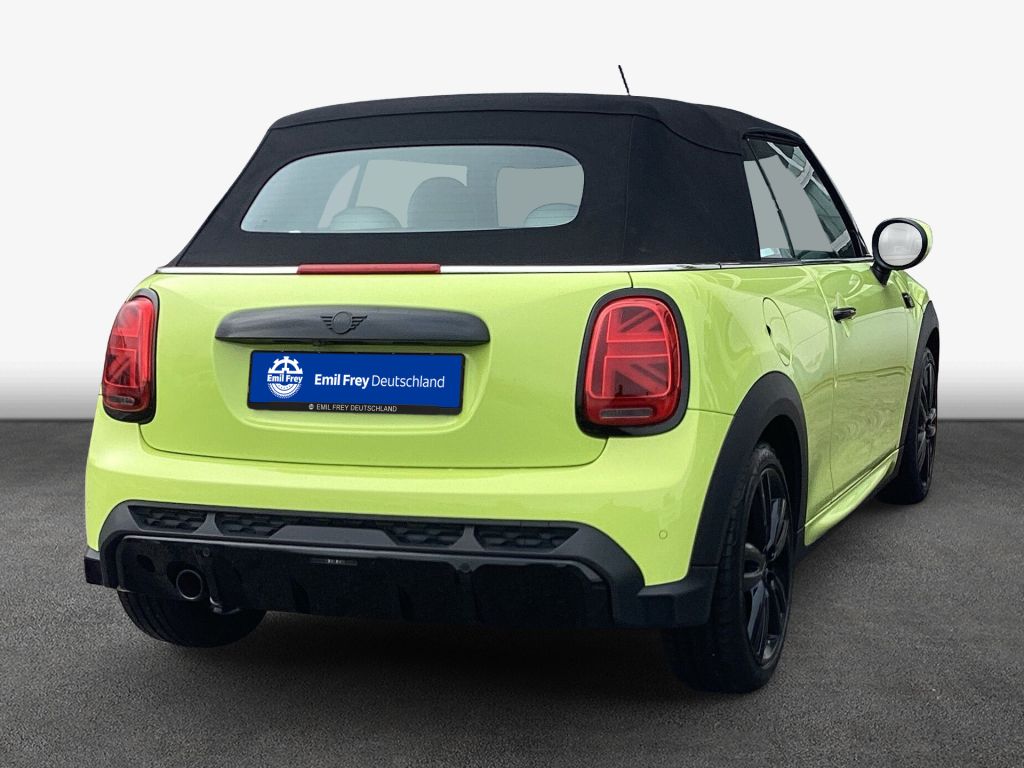 MINI John Cooper Works Cabrio 2022