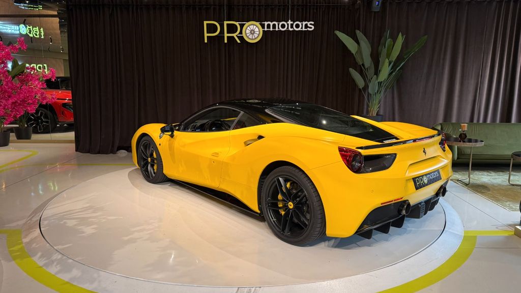 Ferrari 488 GTB 2018