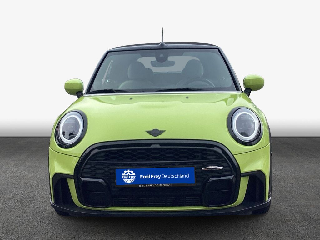 MINI John Cooper Works Cabrio 2022