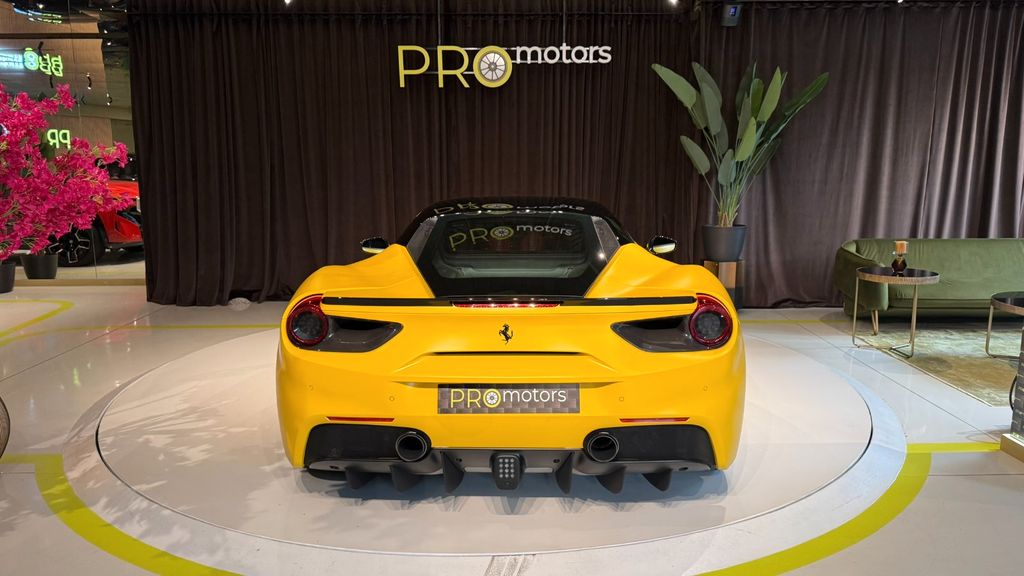 Ferrari 488 GTB 2018