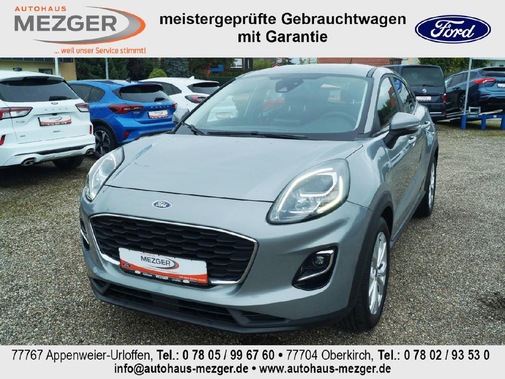 Ford Puma 2021