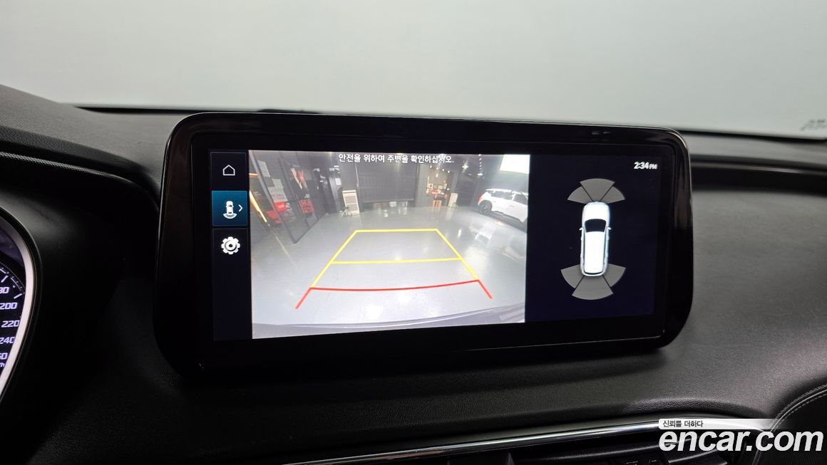 Hyundai Santafe 2022