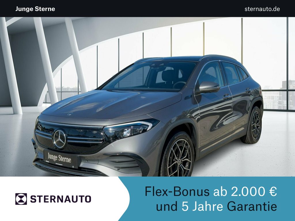 Mercedes-Benz EQA 2021