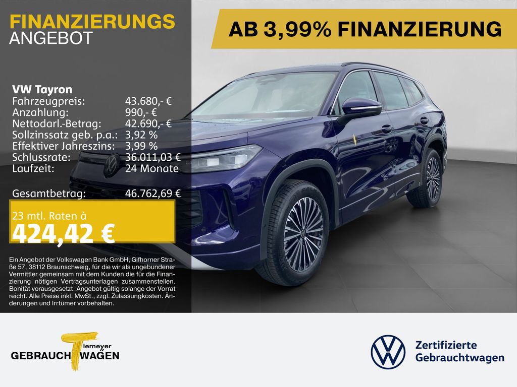 Volkswagen Tayron 2025