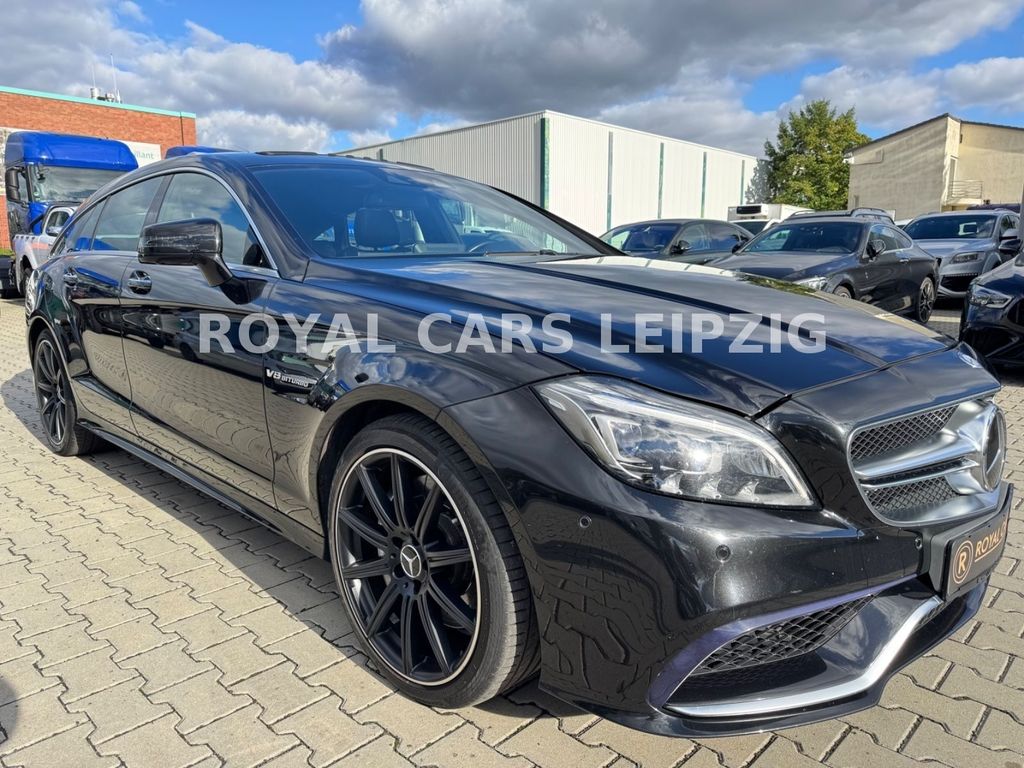 Mercedes-Benz CLS 63 AMG Shooting Brake 2015