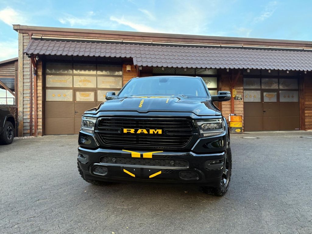 Dodge RAM 2021