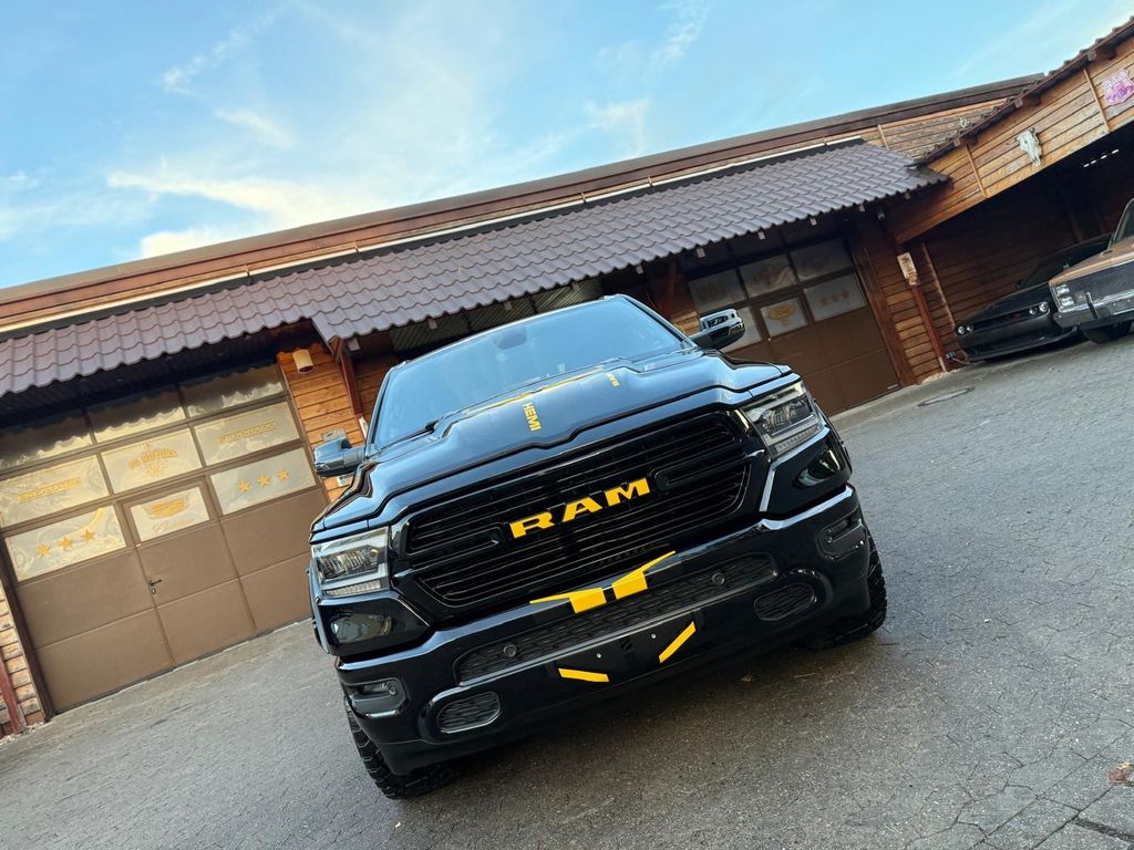 Dodge RAM 2021