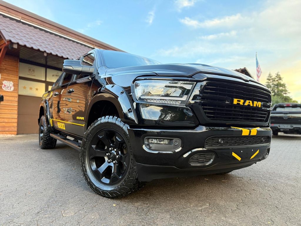 Dodge RAM 2021