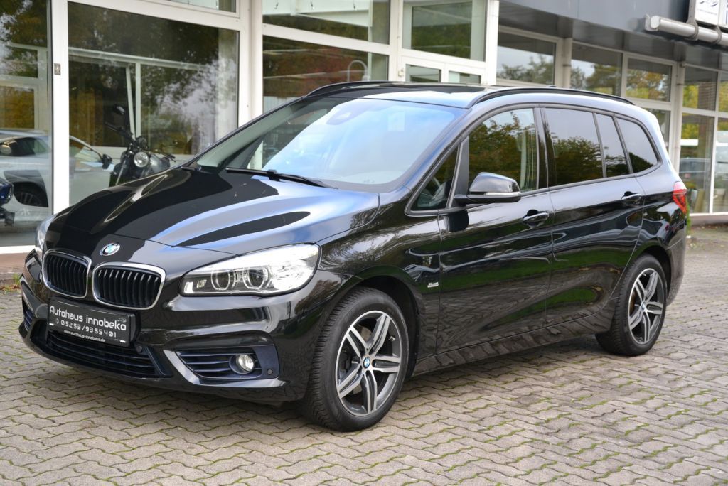 BMW 218 Gran Tourer 2016