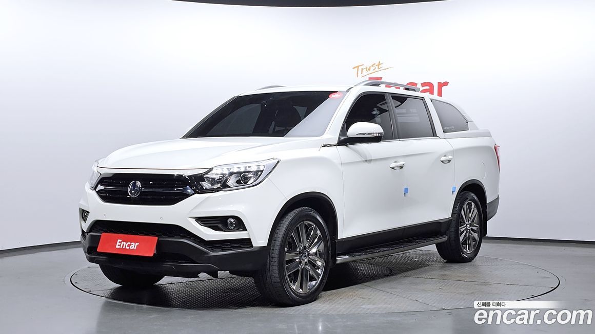 KG_Mobility_Ssangyong Rexton 2018